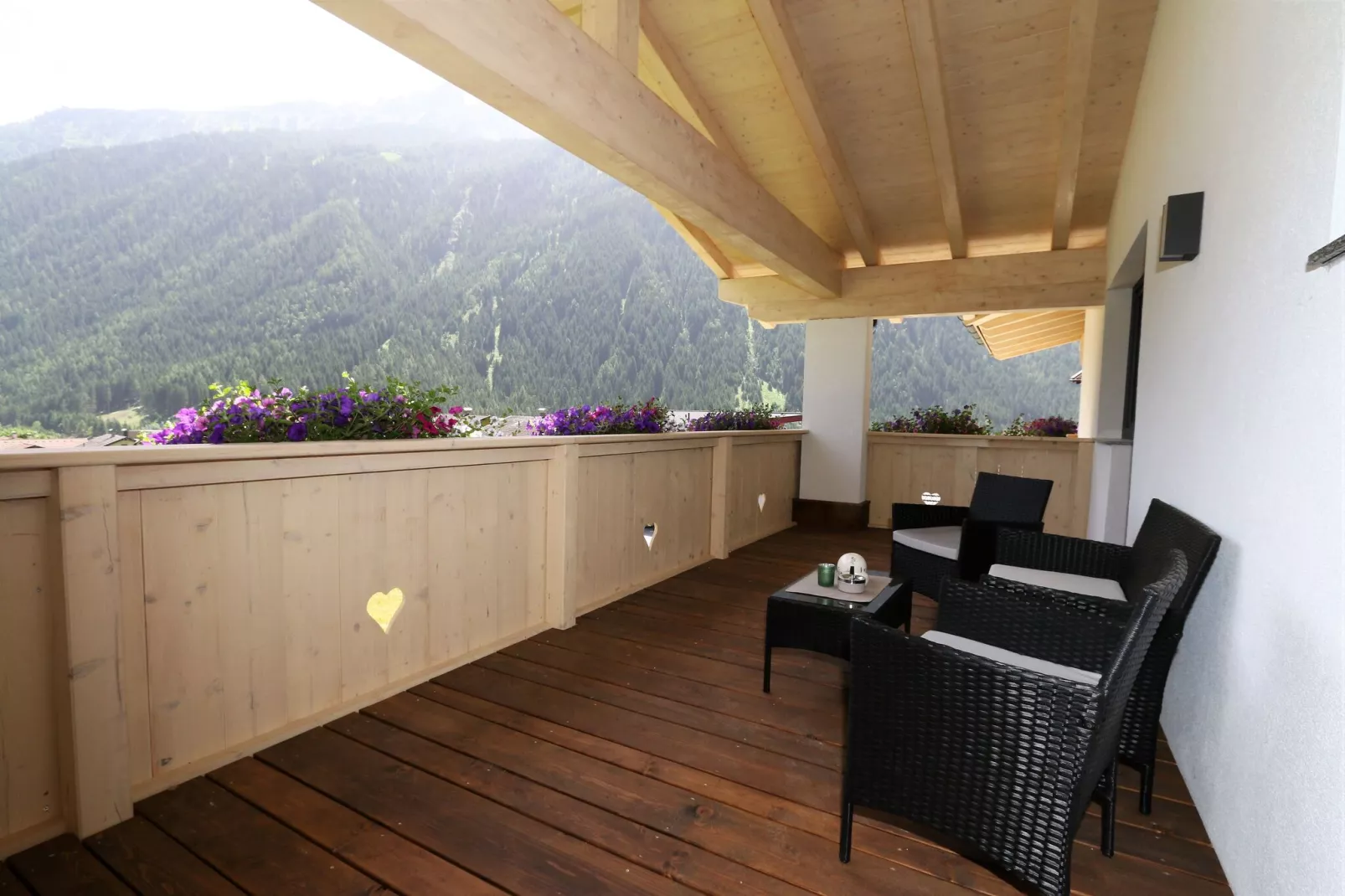 Haus Alpenpanorama-Terrasse / balcon