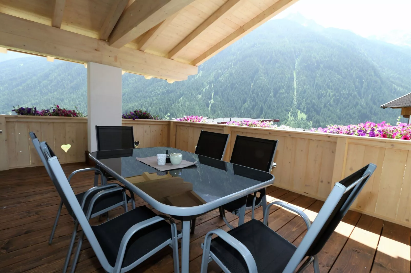 Haus Alpenpanorama-Terrasse / balcon