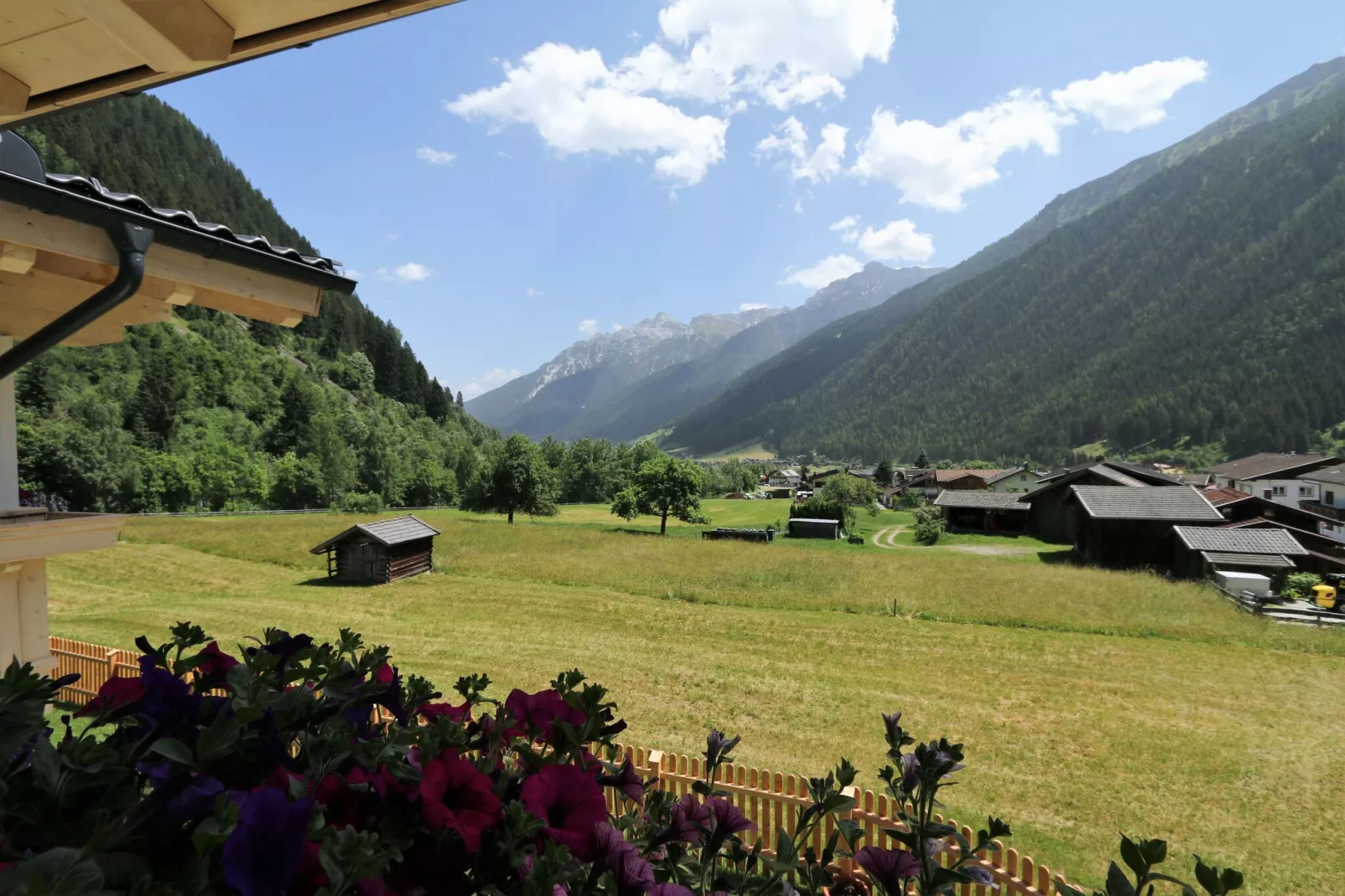 Haus Alpenpanorama-Vue d'été