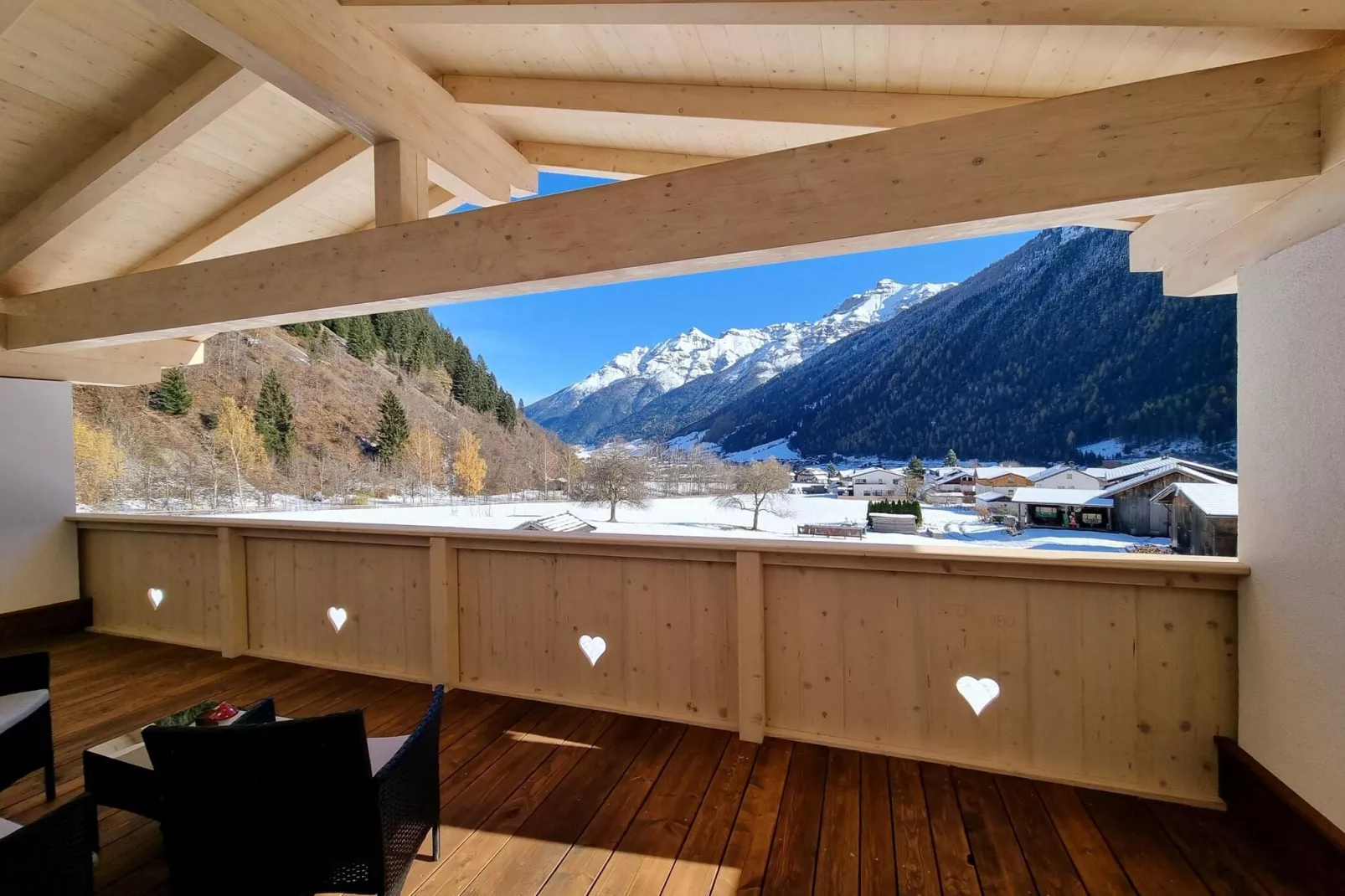 Haus Alpenpanorama-Vue d'hiver