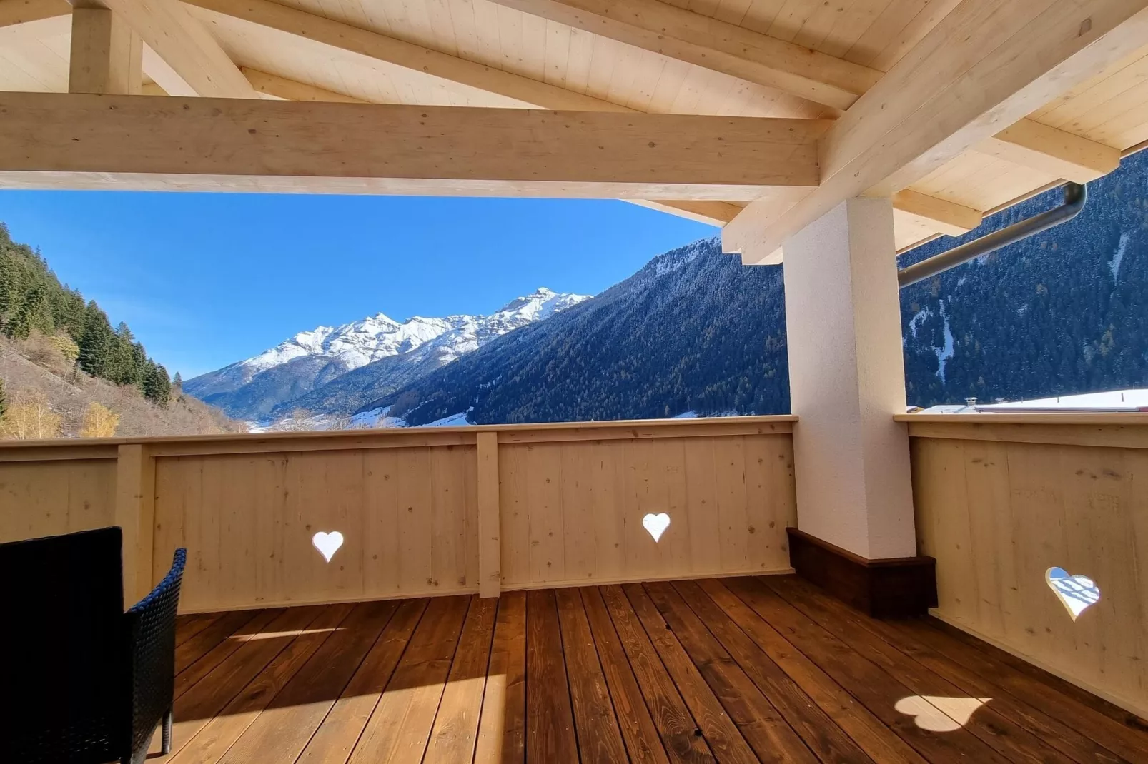 Haus Alpenpanorama-Vue d'hiver