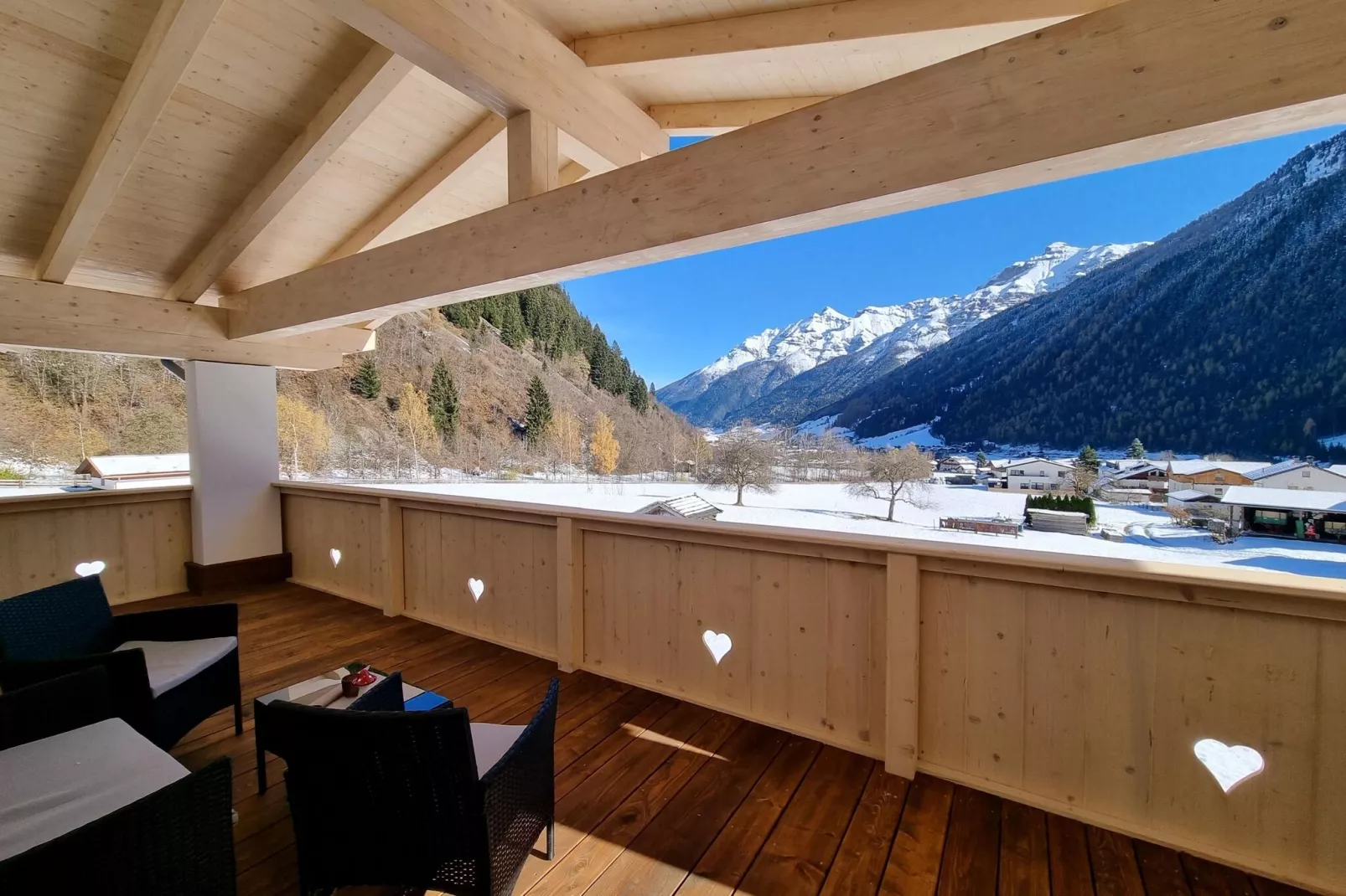 Haus Alpenpanorama-Vue d'hiver