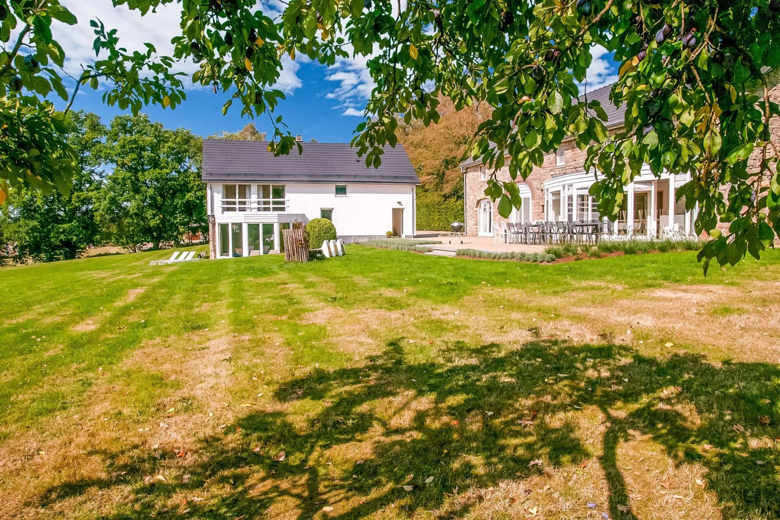 La Pellegrine - Garten Sommer