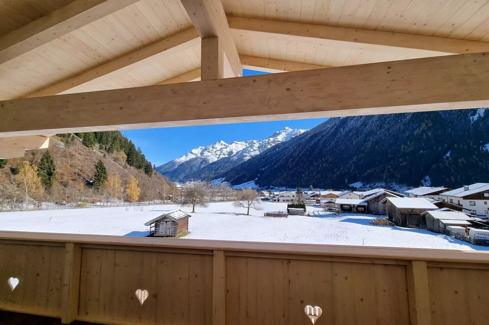 Haus Alpenpanorama-Vue d'hiver