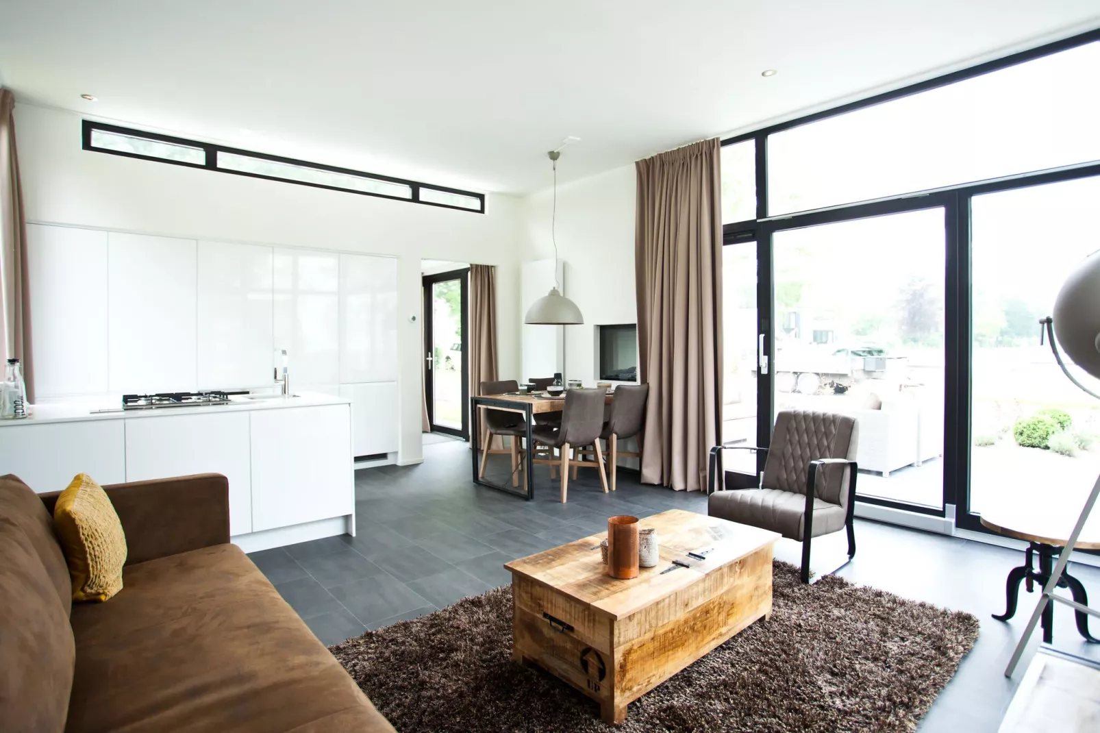 Resort Schoneveld 5-Living room