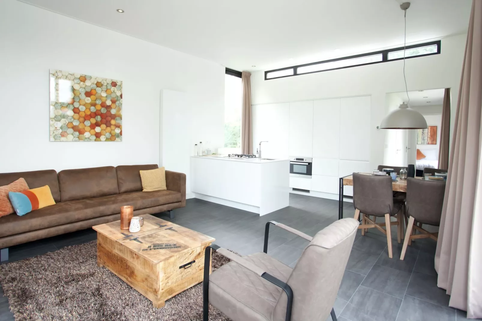 Resort Schoneveld 5-Living room