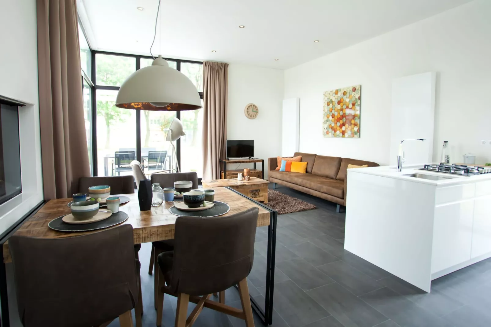 Resort Schoneveld 5-Dining room