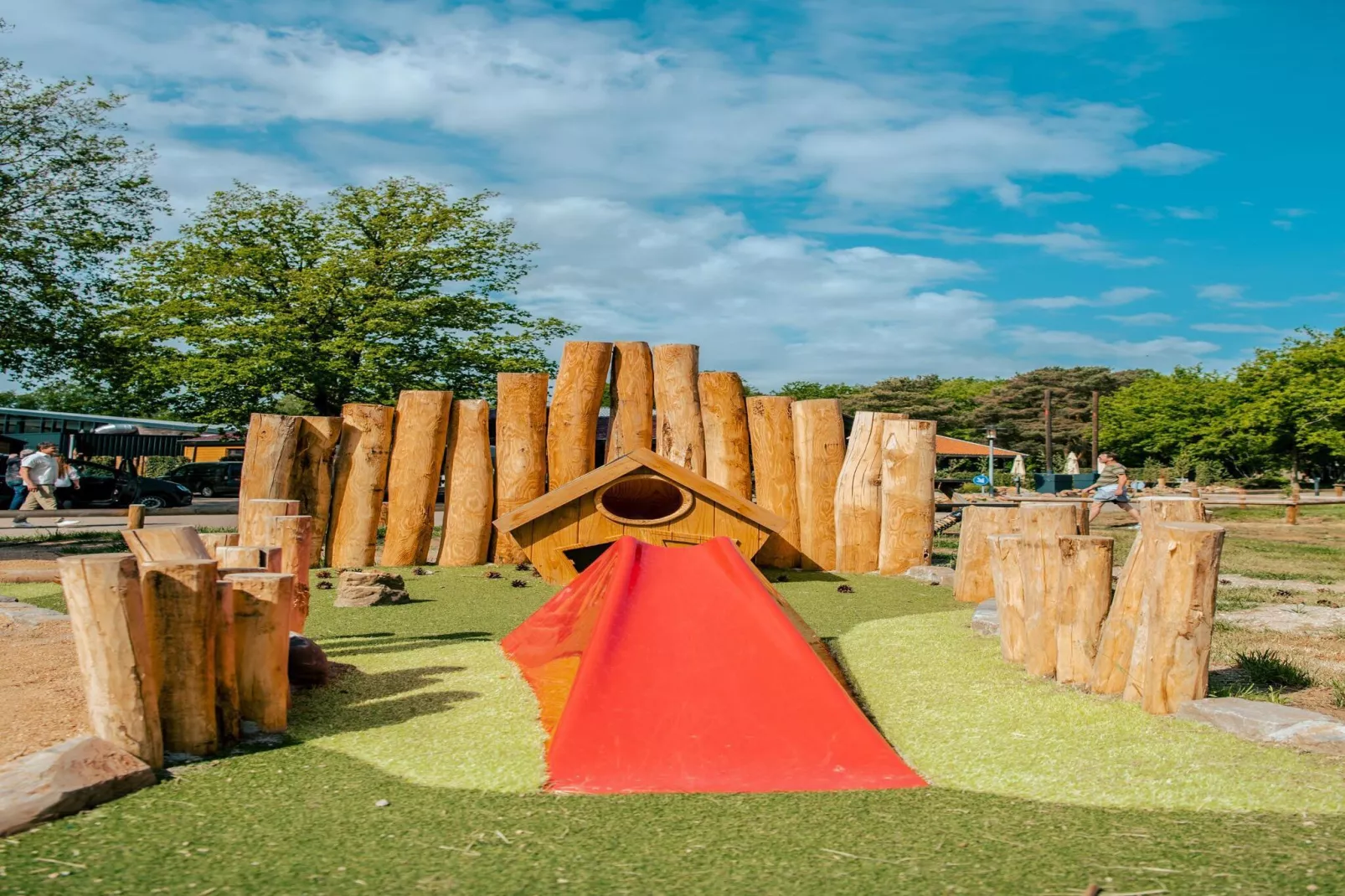 Resort Ruinen 4-Park facilities