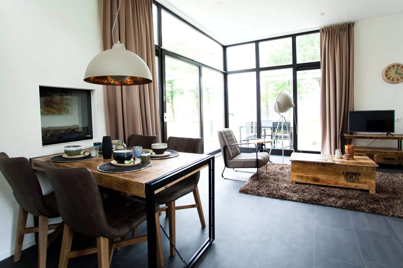 Resort Schoneveld 5-Dining room
