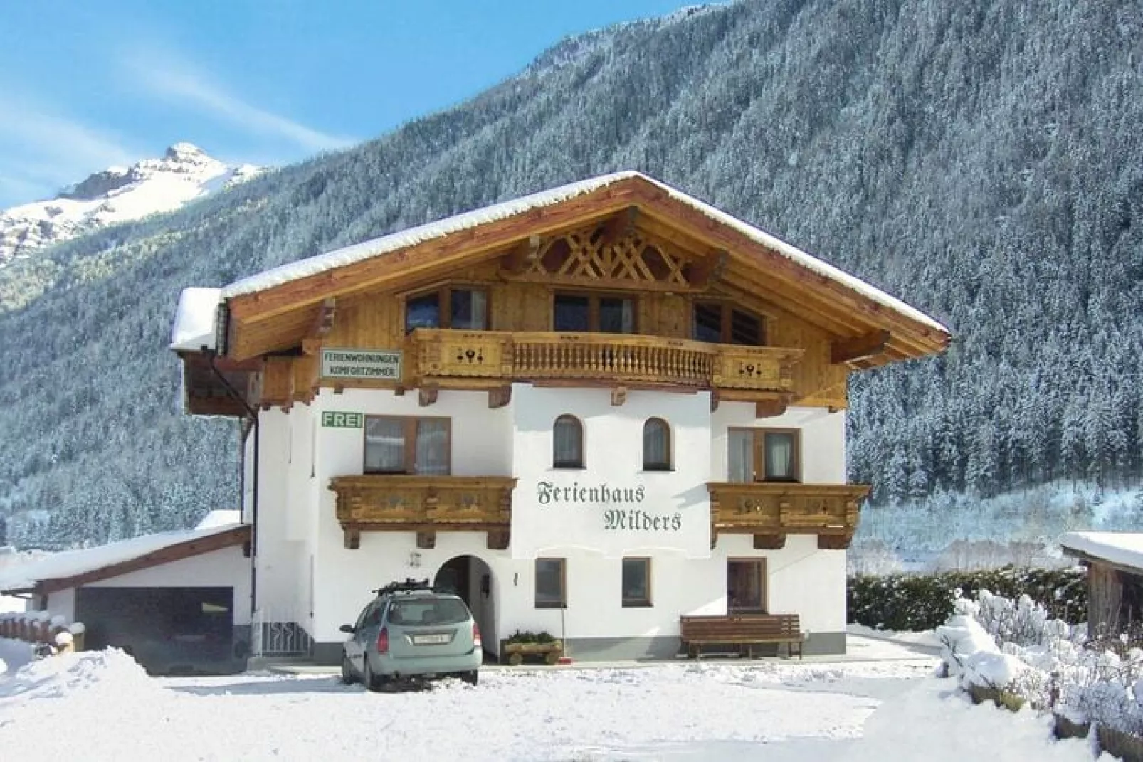 Ferienhaus Milders 3-Exterior winter
