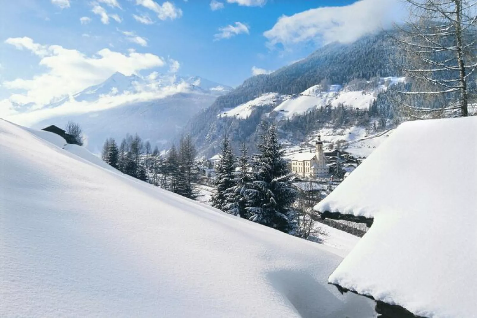 Ferienhaus Milders 3-View winter
