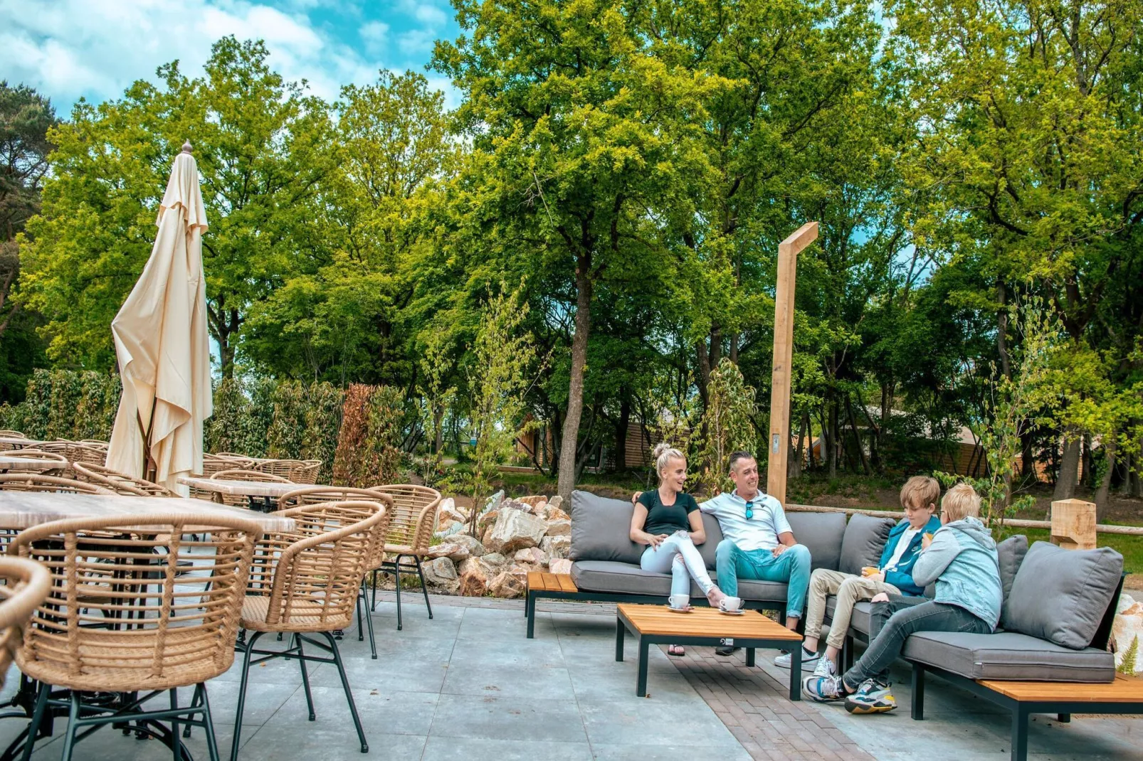 Resort Ruinen 4-Park facilities