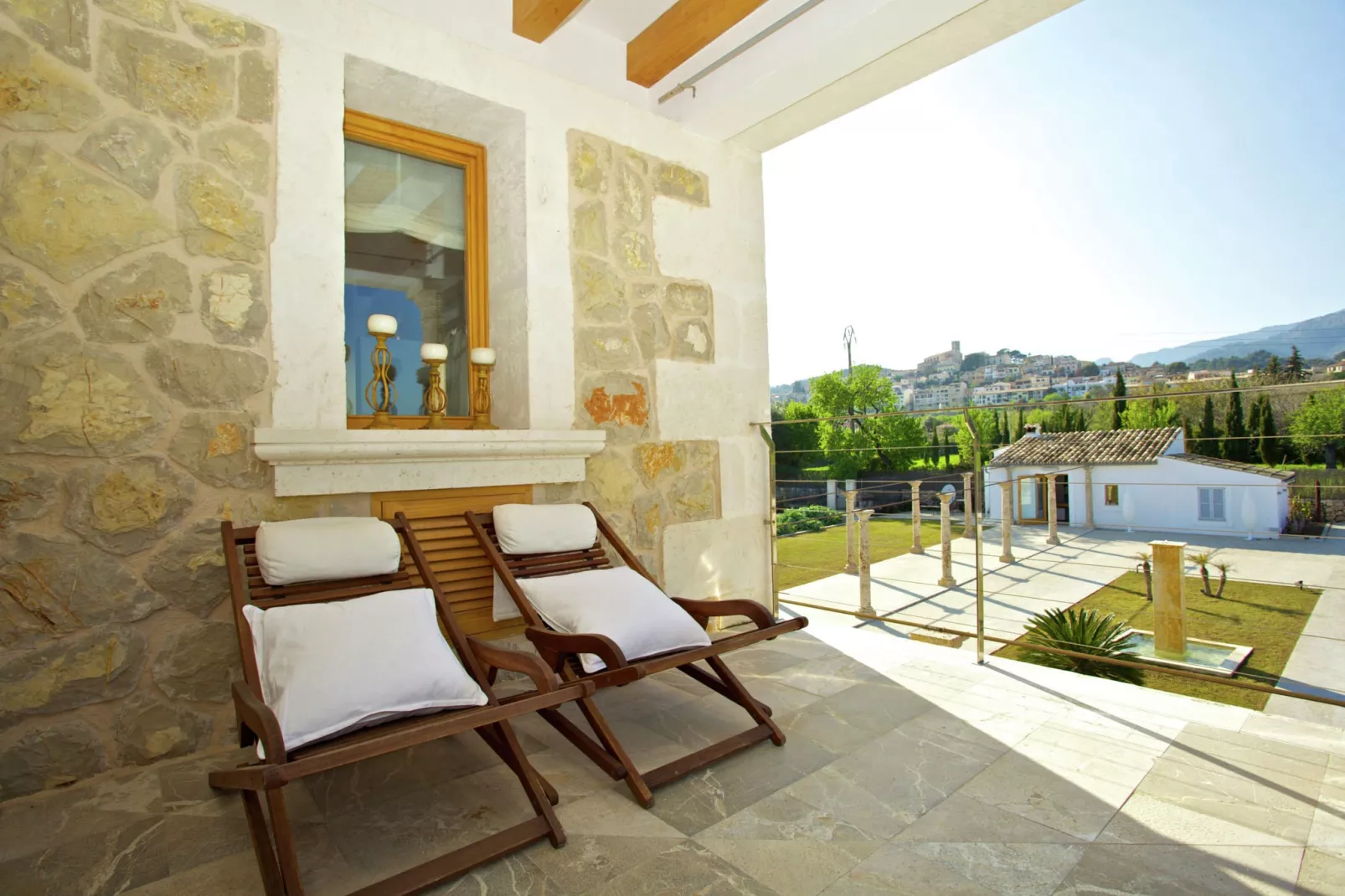 Ses Rentadores-View summer
