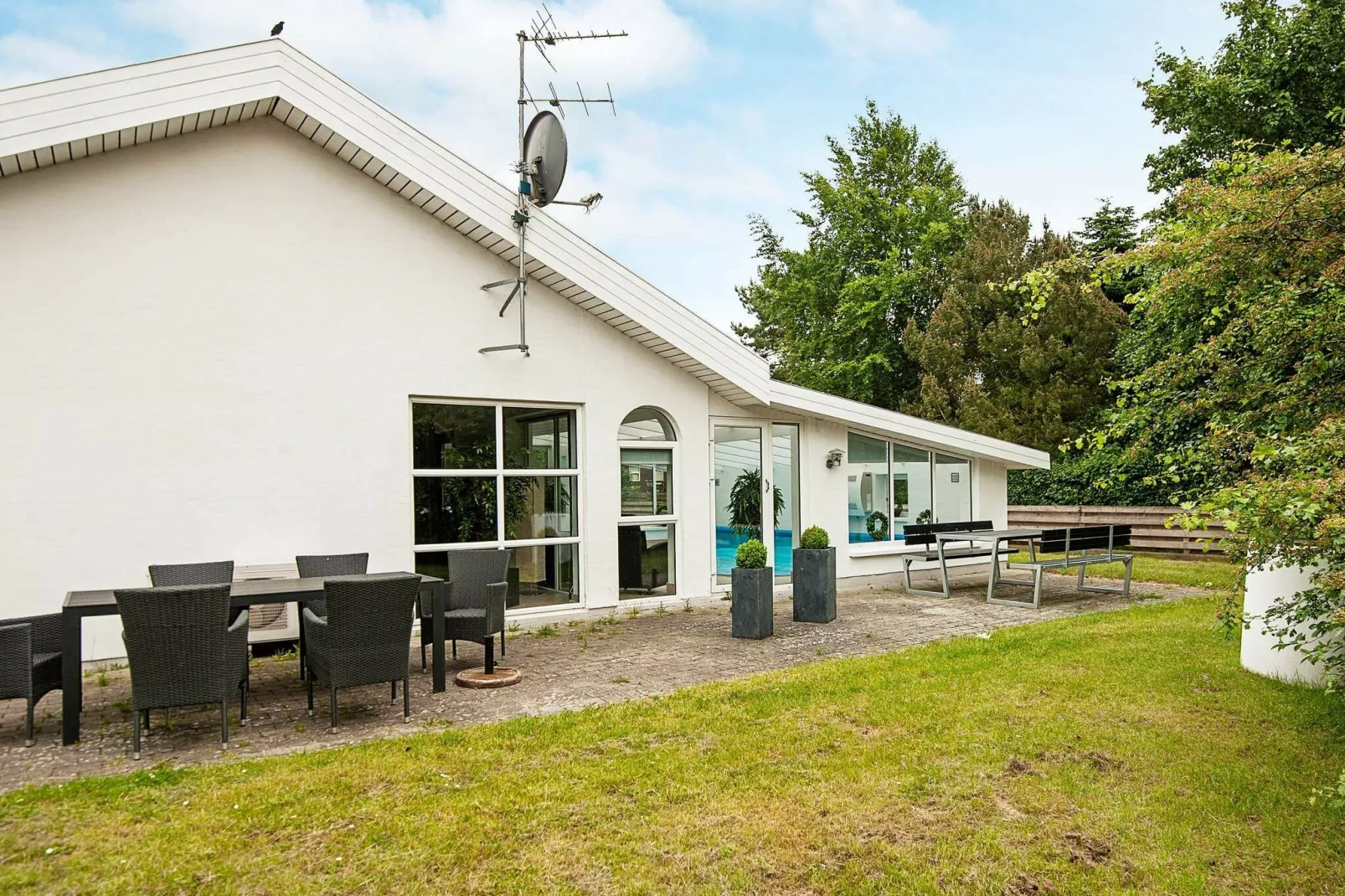 Maison de vacances pour 8 a Ebeltoft-By Traum