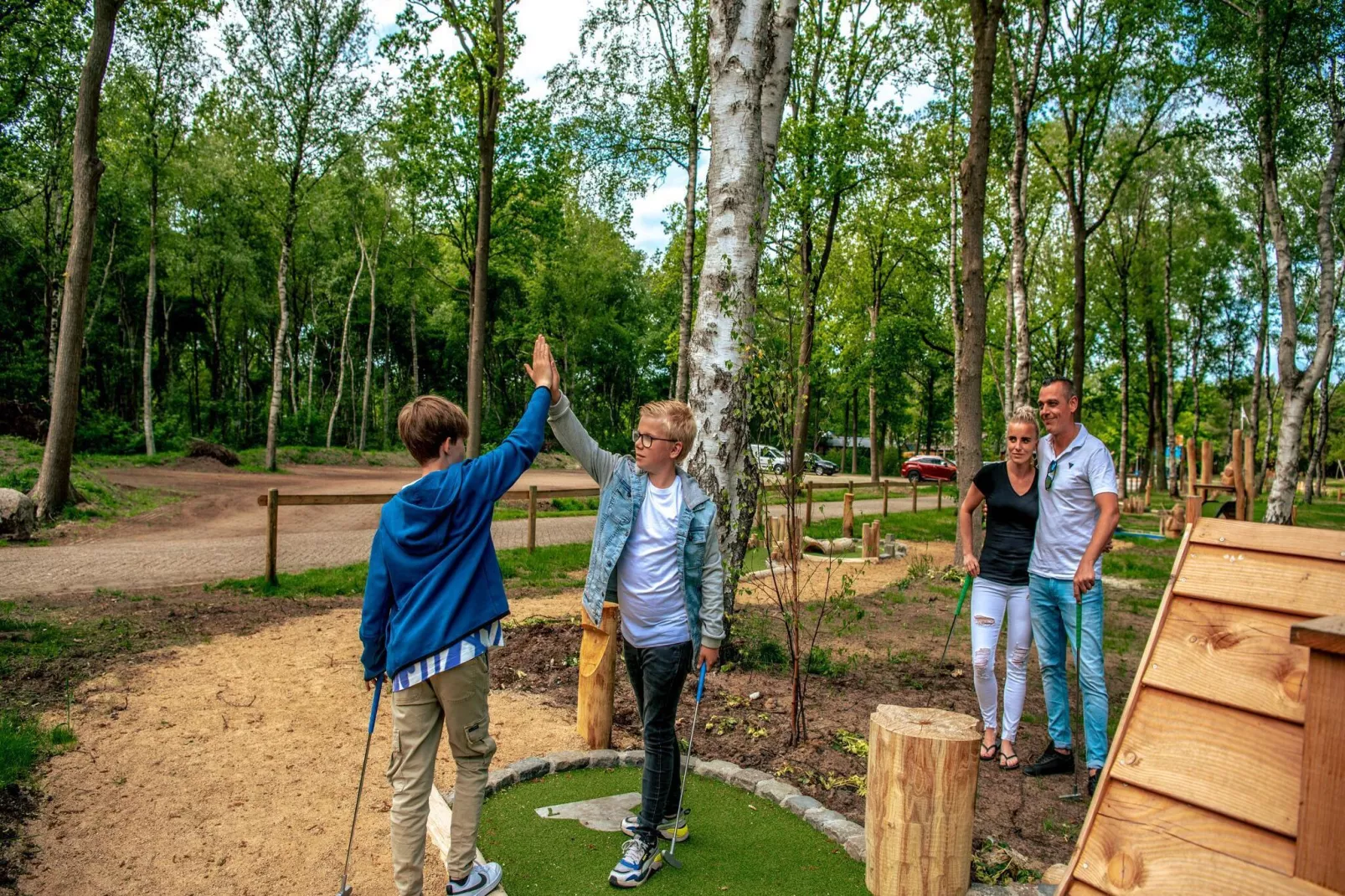 Resort Ruinen 4-Park facilities
