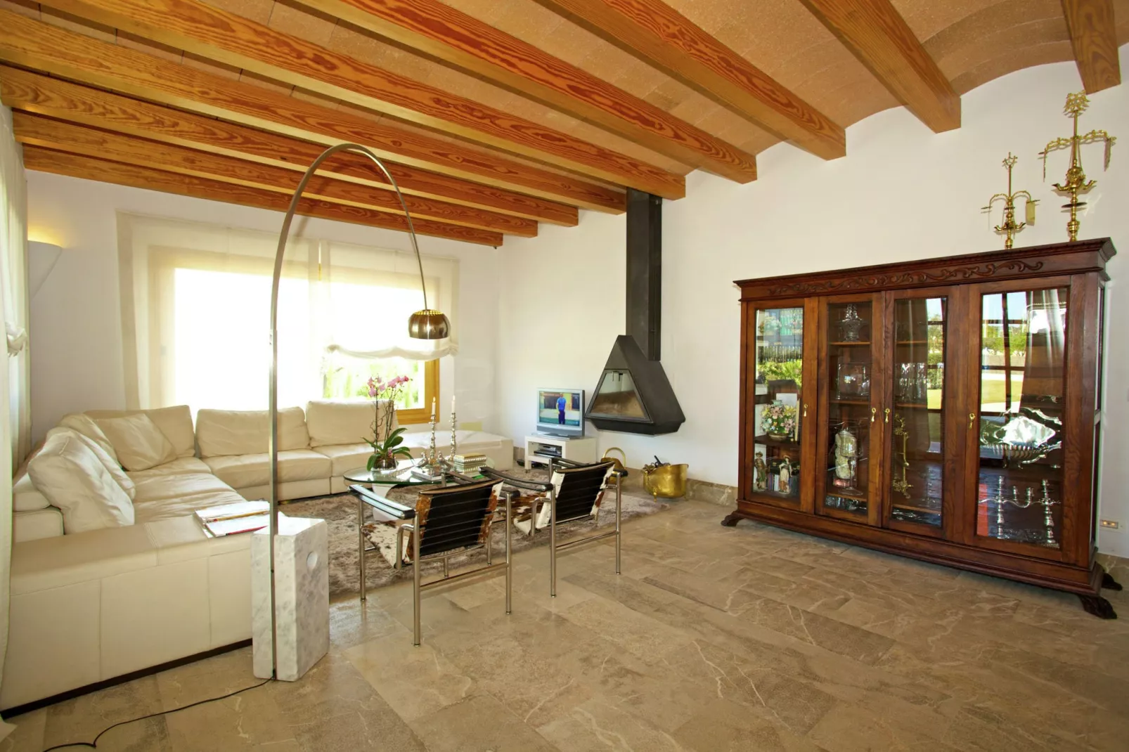 Ses Rentadores-Living room