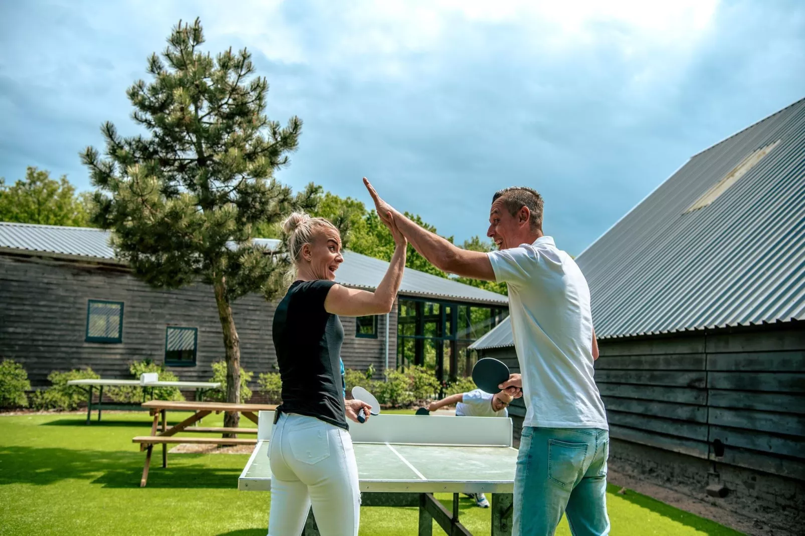 Resort Ruinen 4-Park facilities