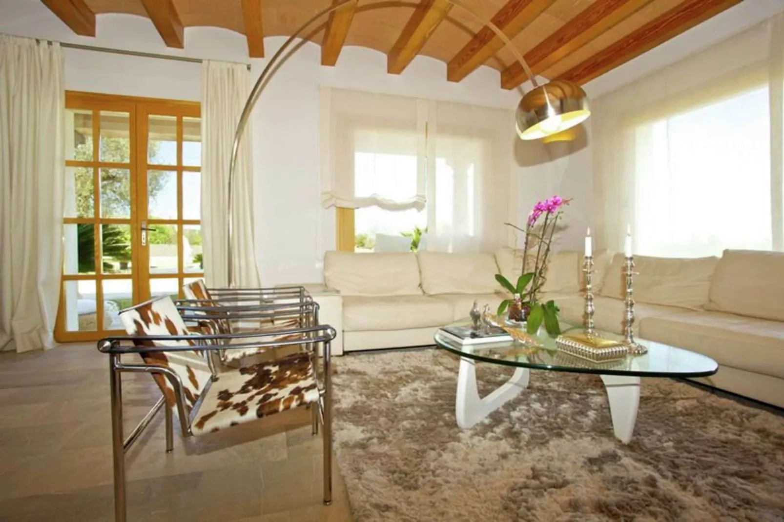 Ses Rentadores-Living room