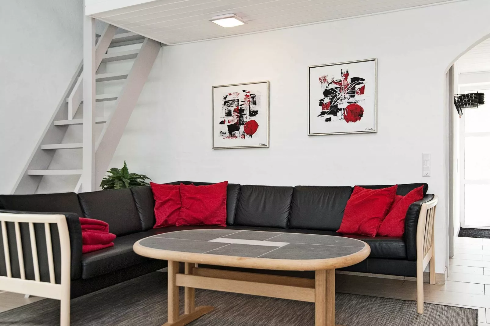 Maison de vacances pour 8 a Ebeltoft-By Traum