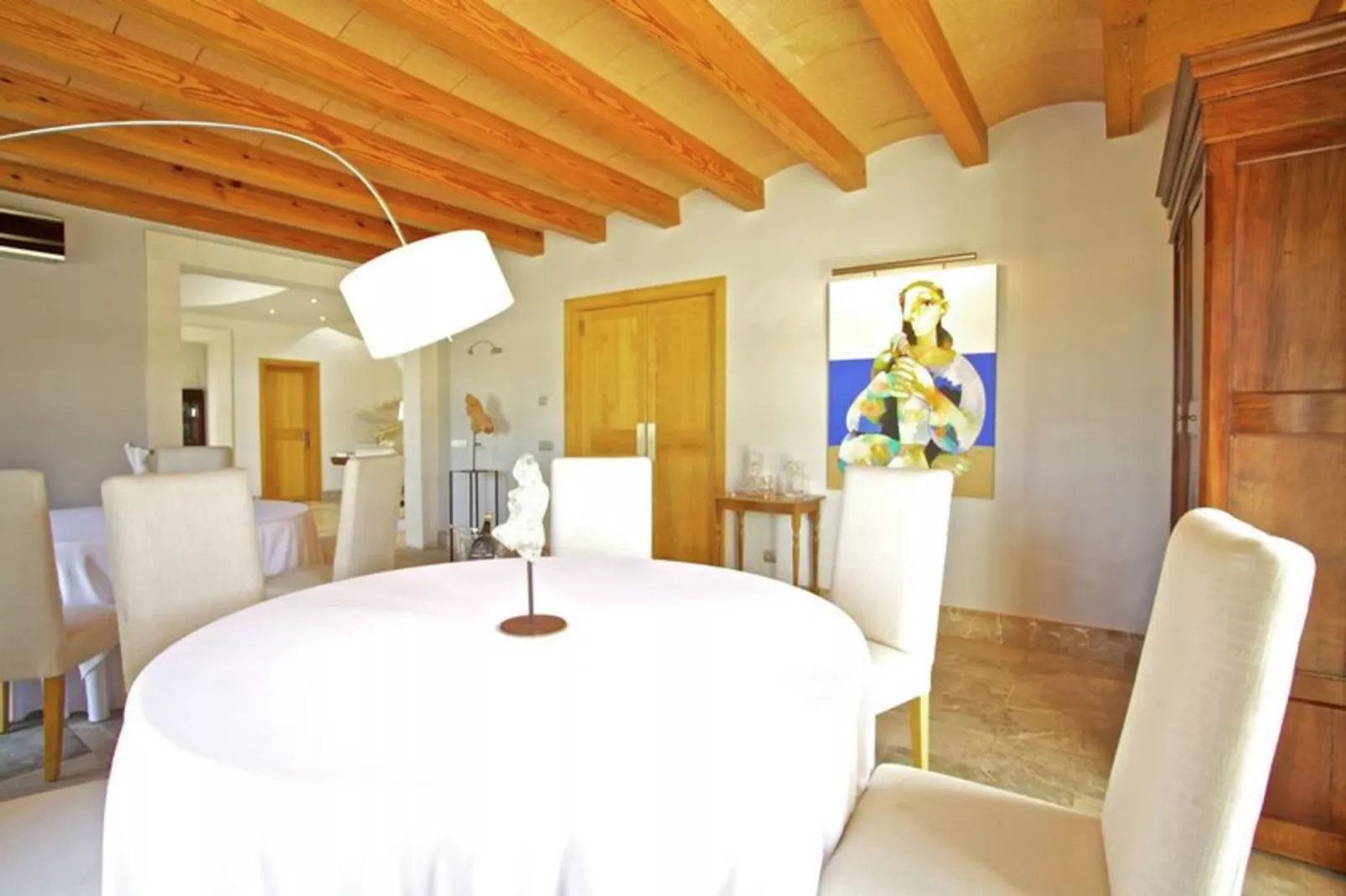 Ses Rentadores-Dining room