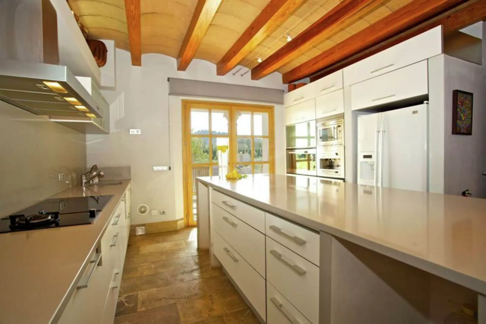 Ses Rentadores-Kitchen