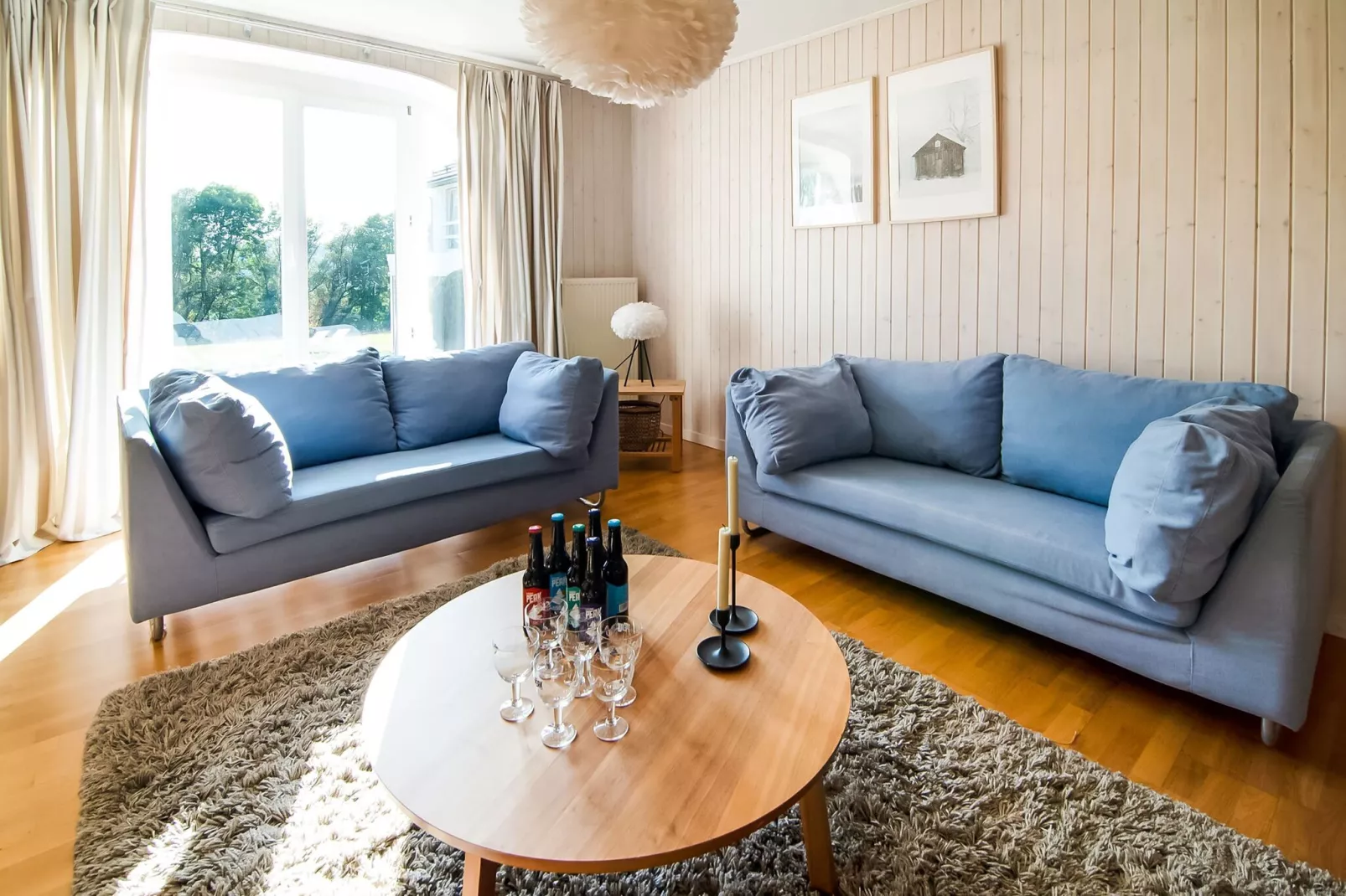 La Pellegrine 9 pers - Wohnzimmer