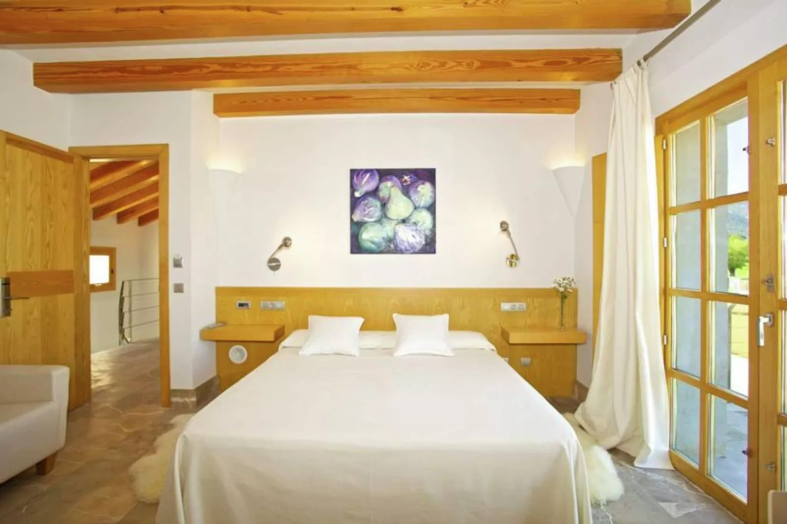 Ses Rentadores-Bedroom