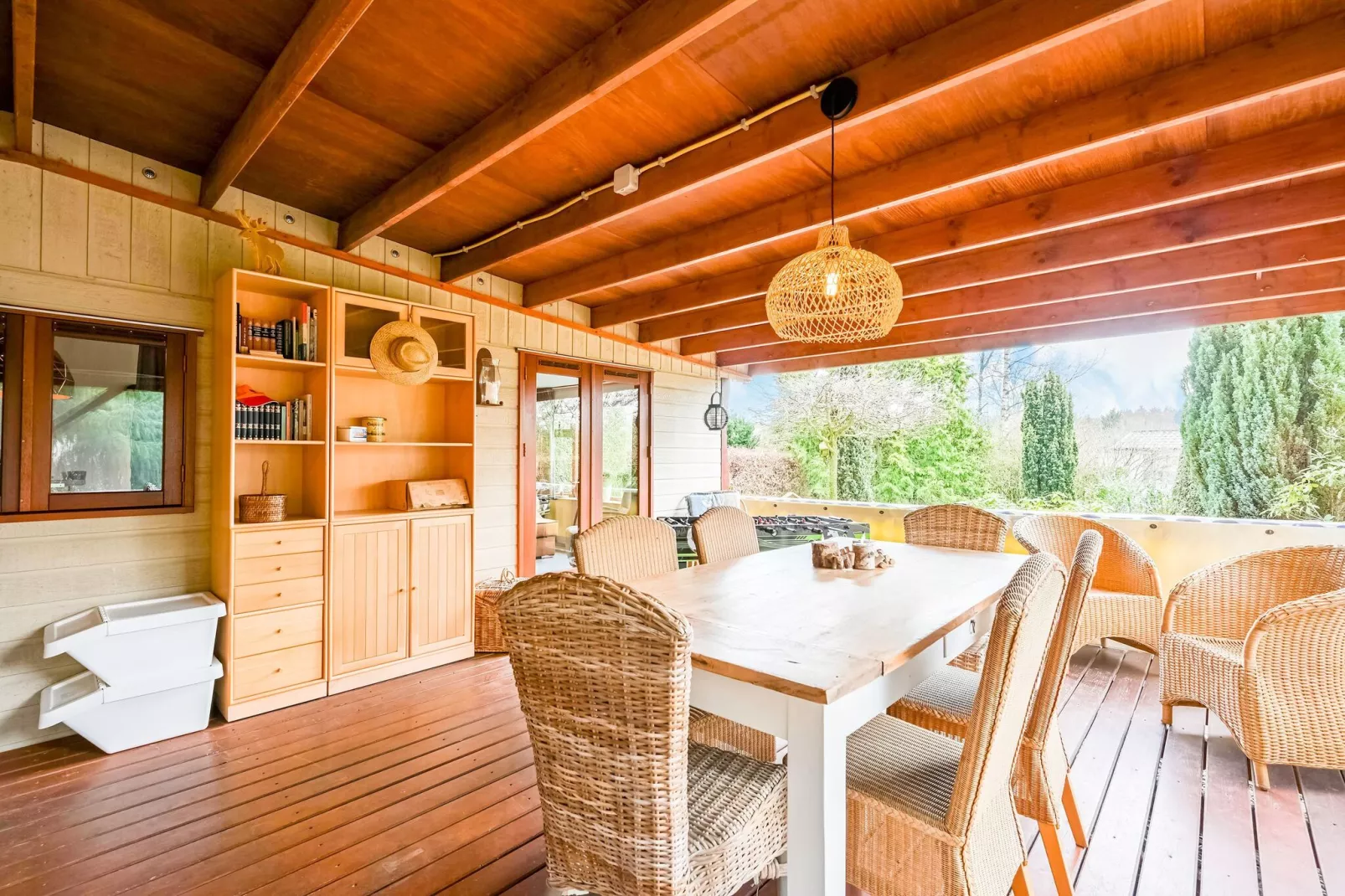 Huisje 37-Terrace balcony