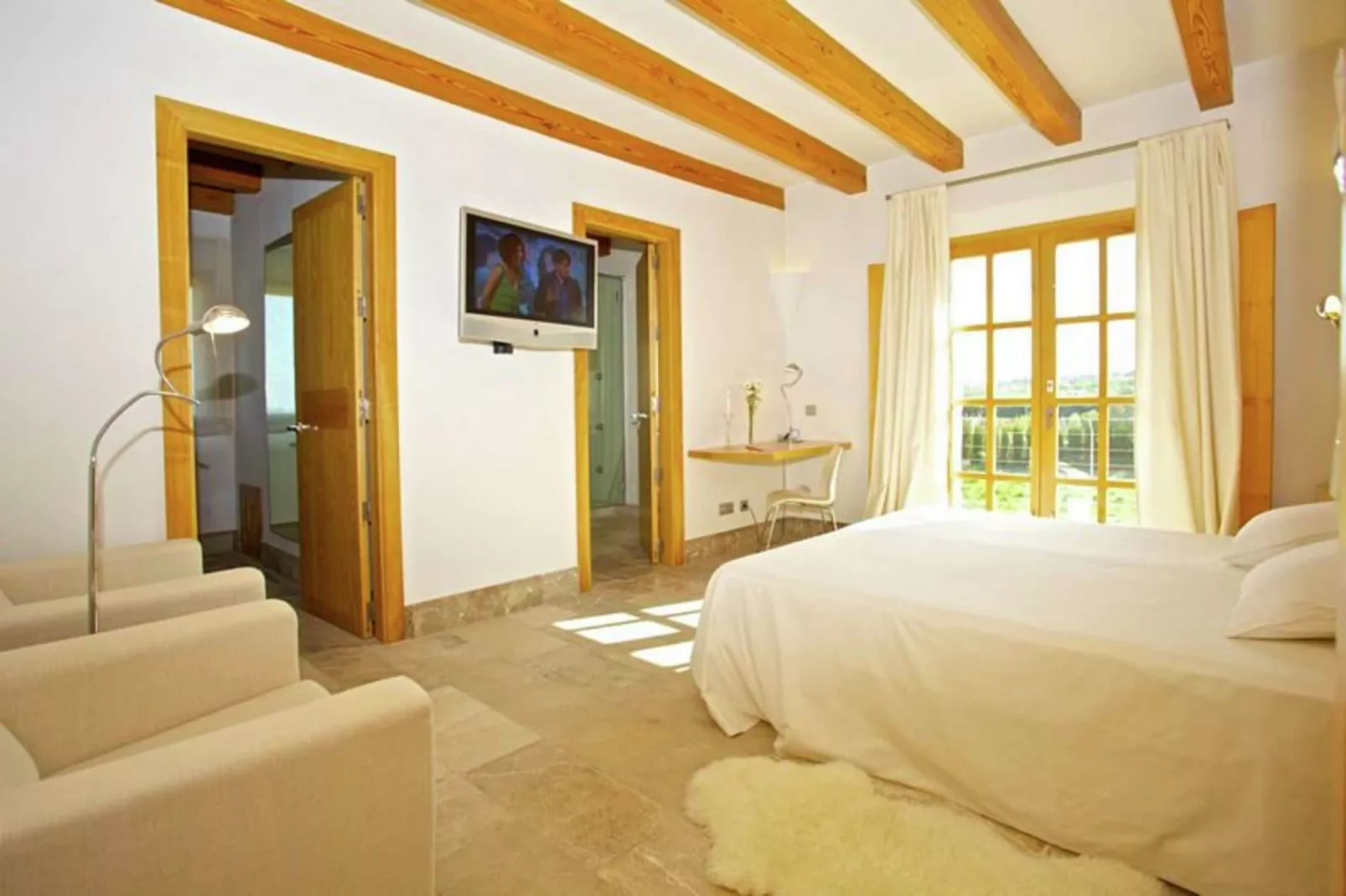 Ses Rentadores-Bedroom