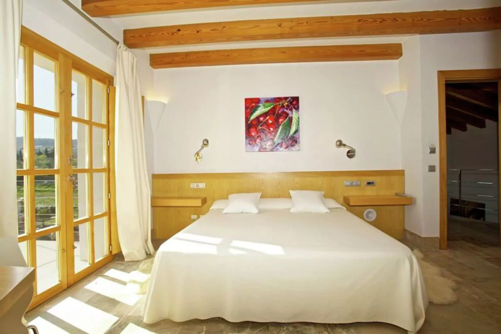 Ses Rentadores-Bedroom