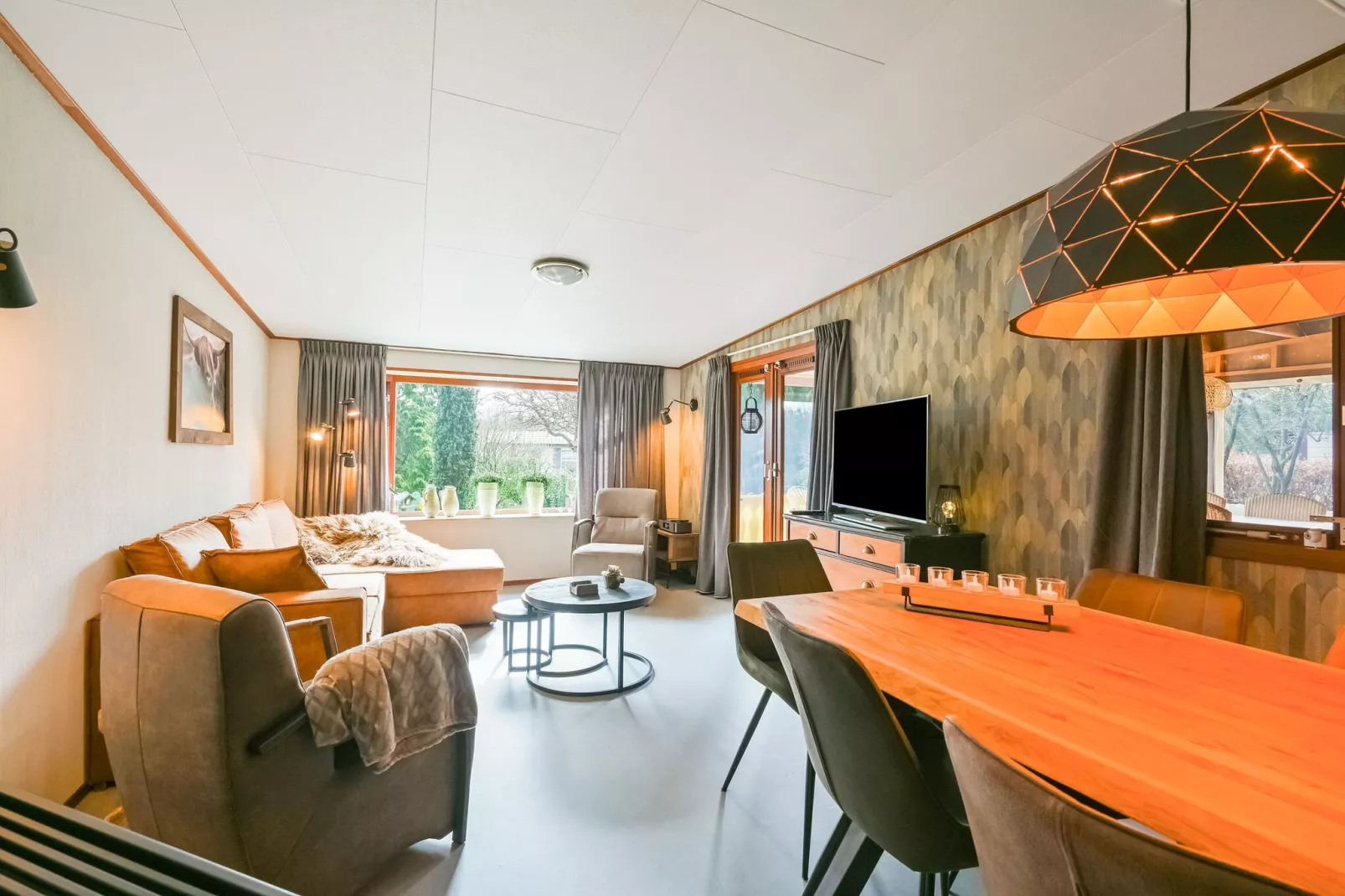 Huisje 37-Living room