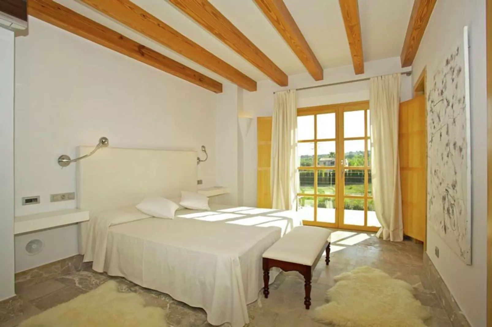 Ses Rentadores-Bedroom