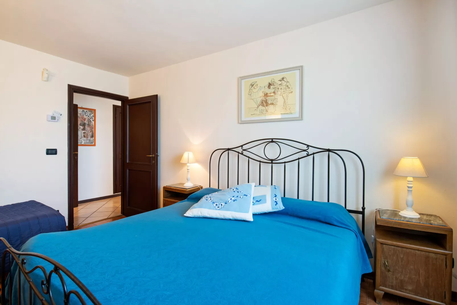 La Romola - Schlafzimmer