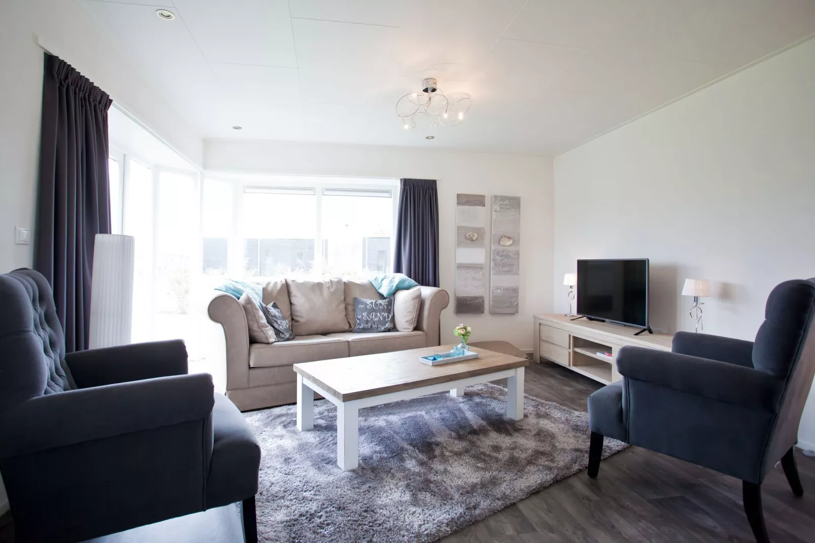 Resort Schoneveld 6-Living room