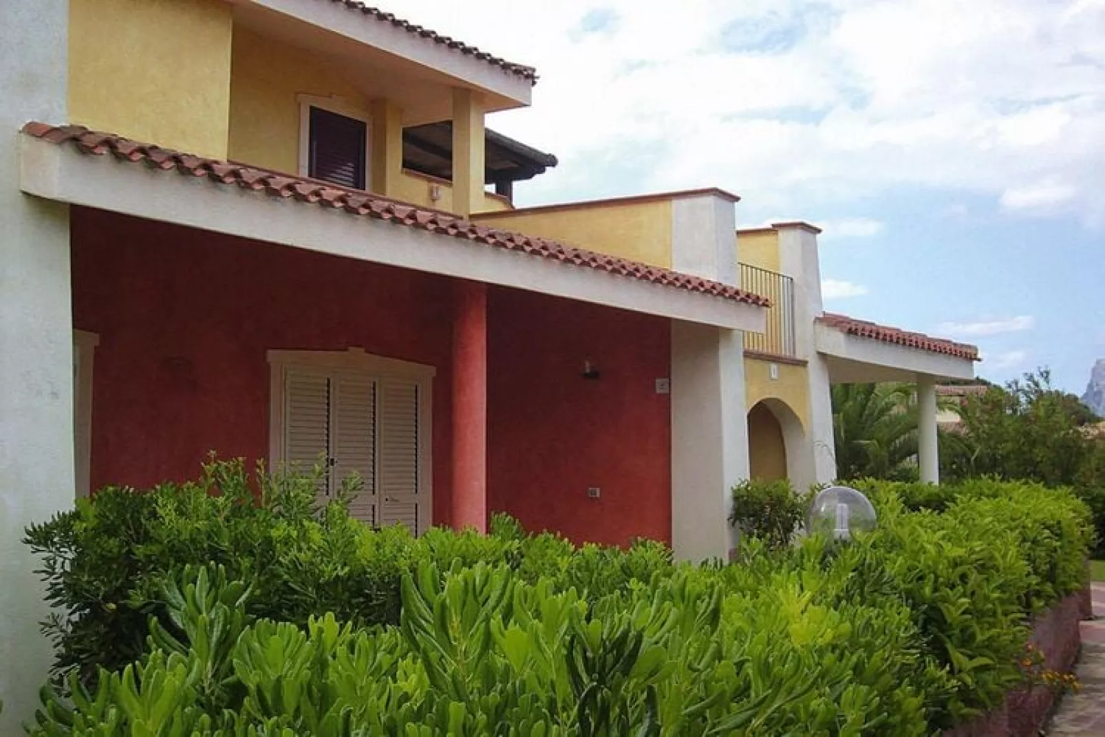 Residence La Tartaruga, Monte Petrosu-trilo 6-trilo 6-Exterior summer