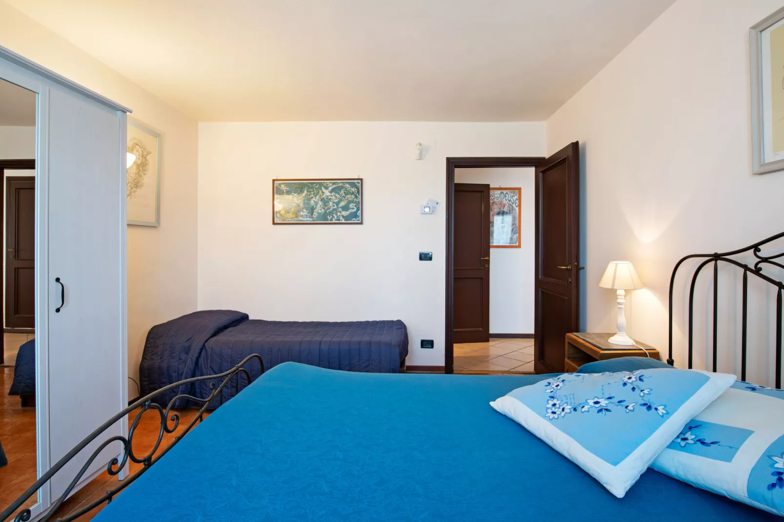 La Romola - Schlafzimmer