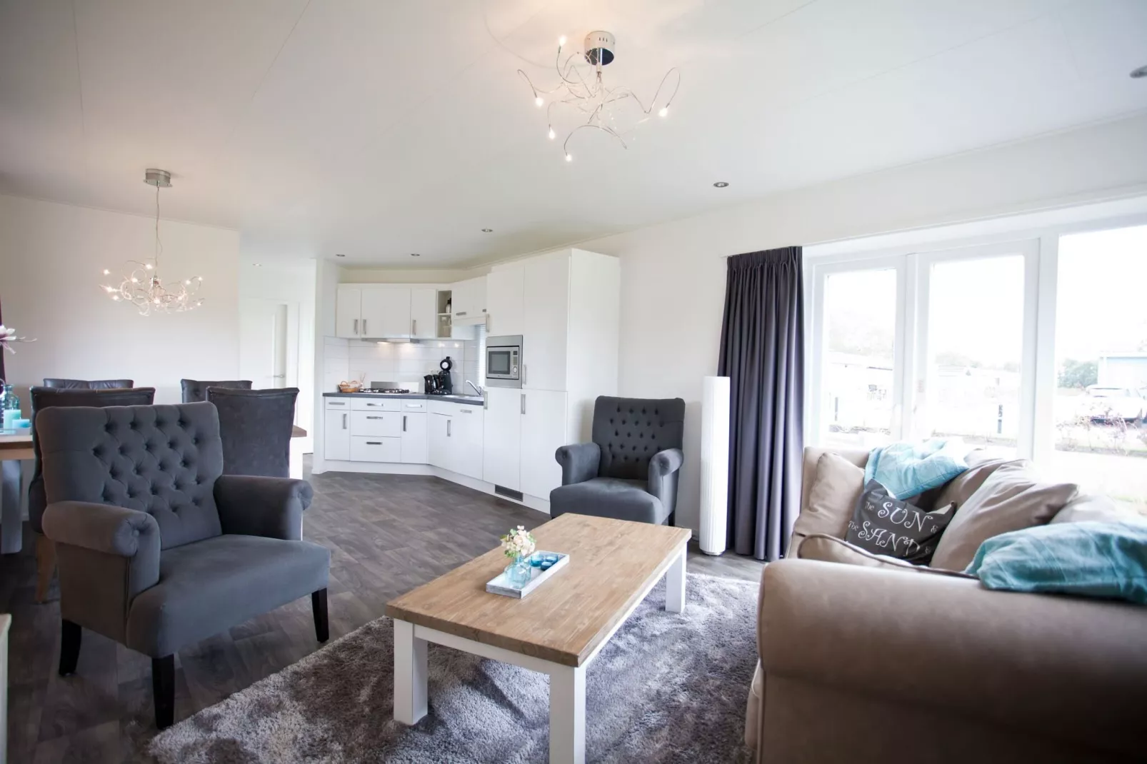 Resort Schoneveld 6-Living room