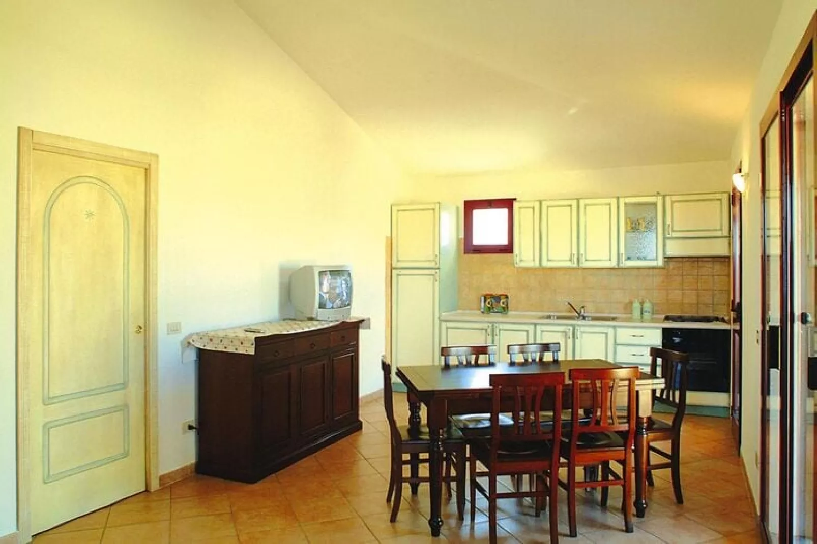 Residence La Tartaruga, Monte Petrosu-trilo 6-trilo 6-Kitchen