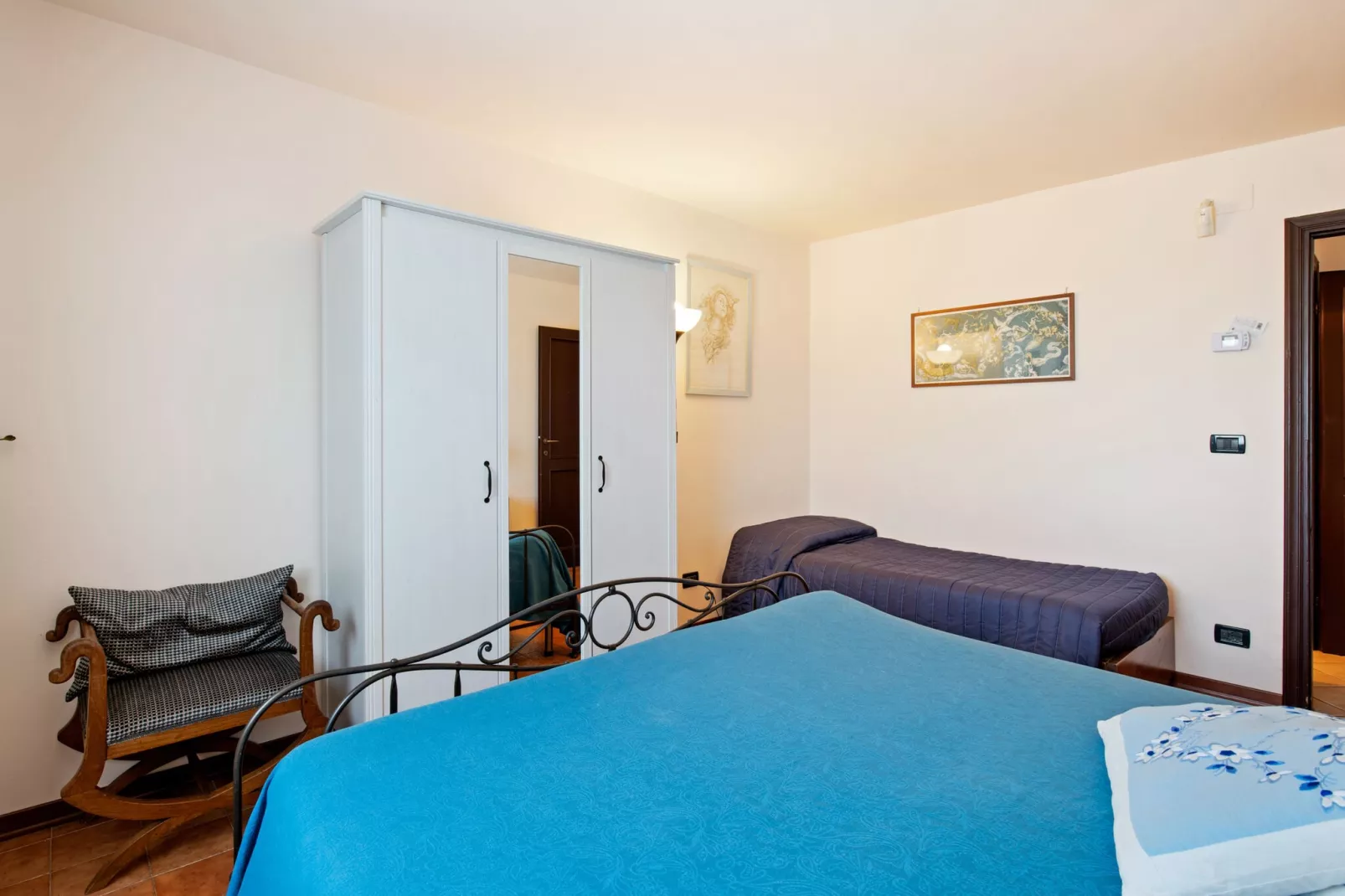 La Romola - Schlafzimmer
