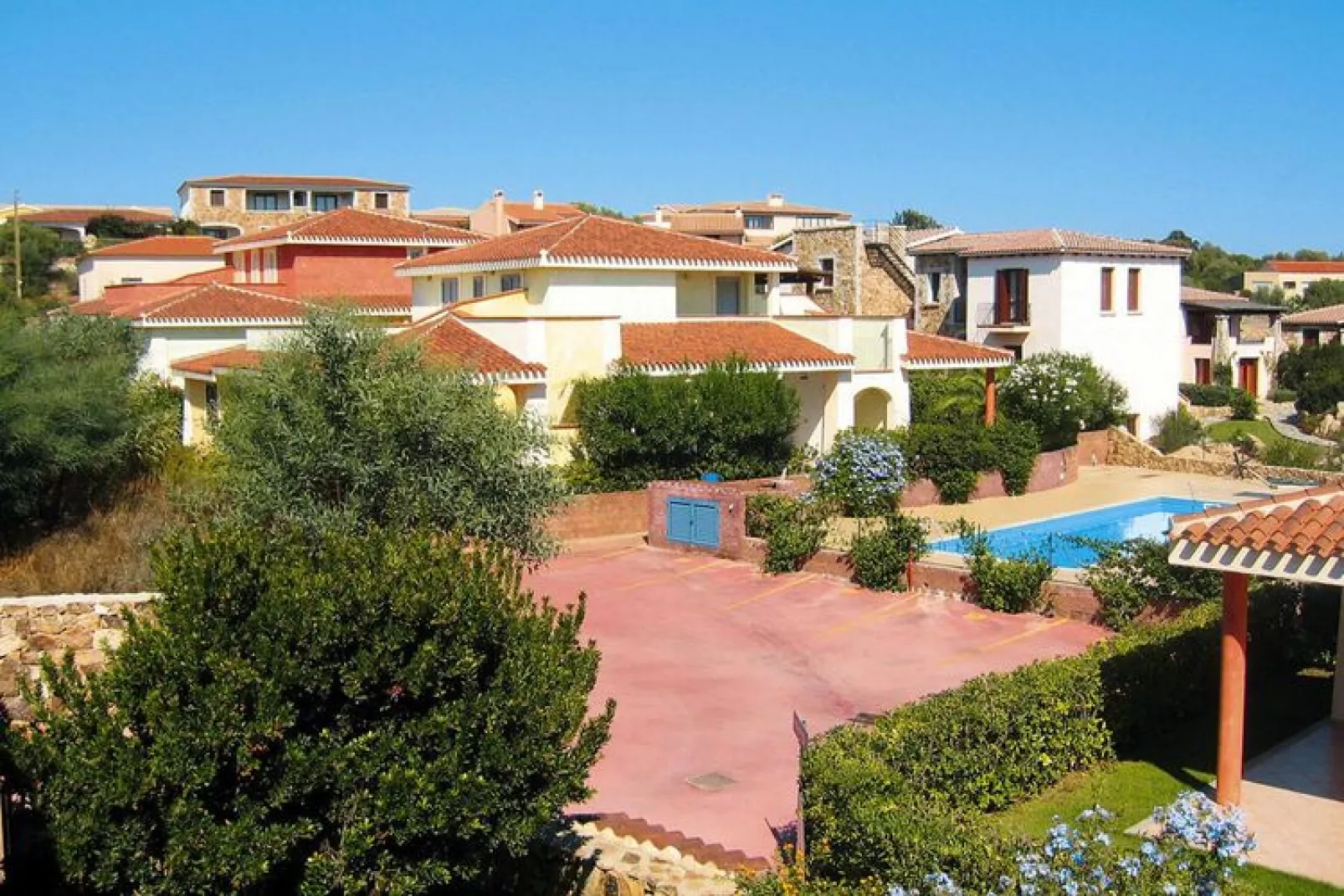 Residence La Tartaruga, Monte Petrosu-trilo 6-trilo 6-Exterior summer