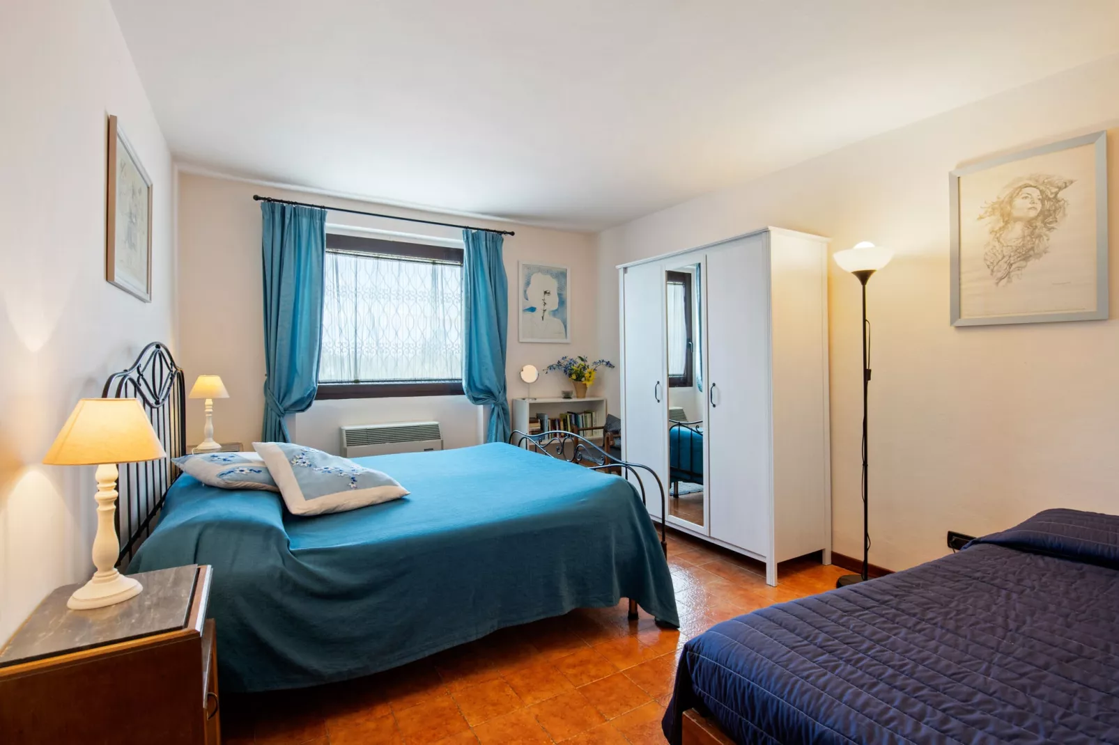 La Romola - Schlafzimmer