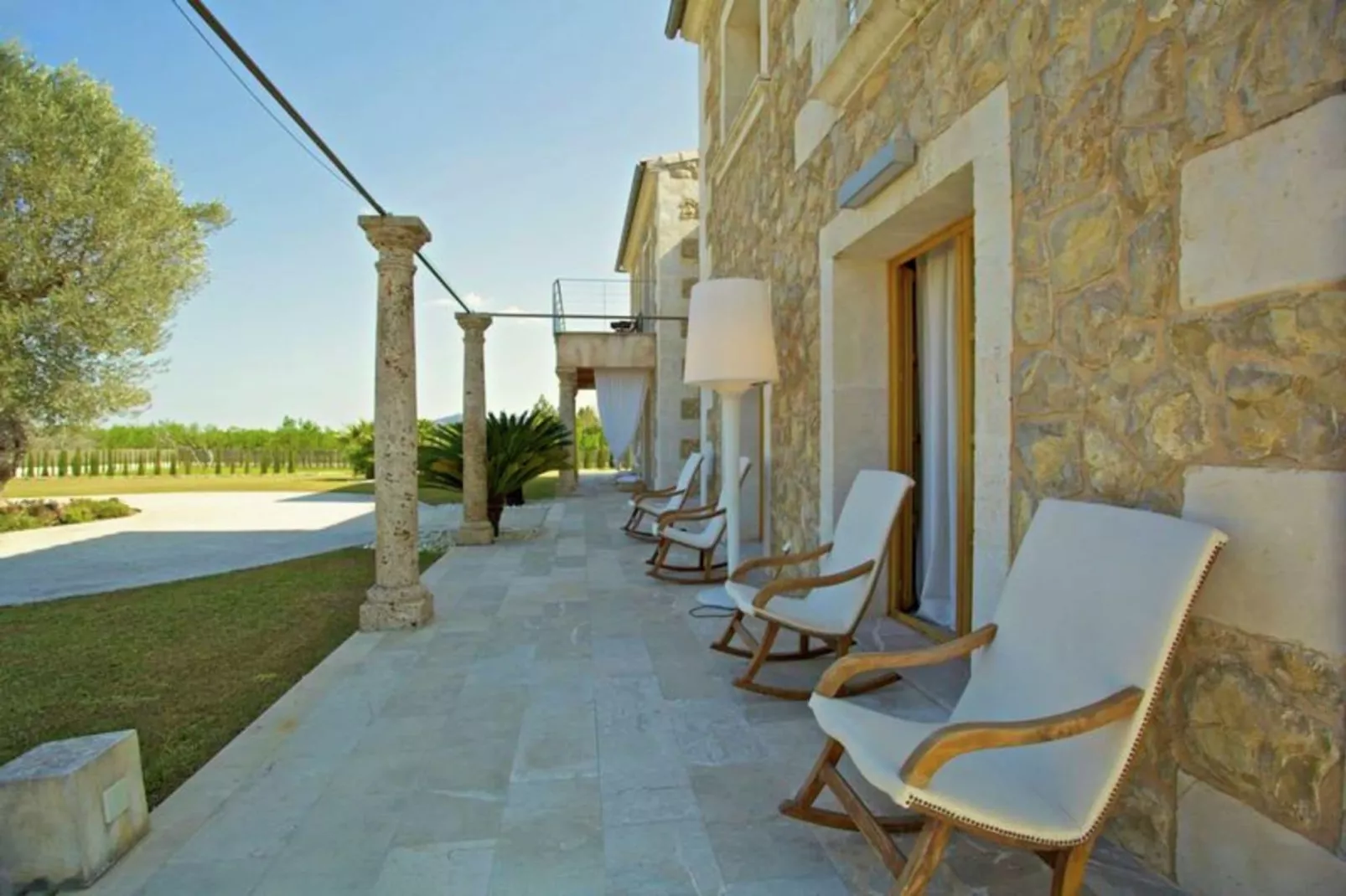 Ses Rentadores-Terrace balcony