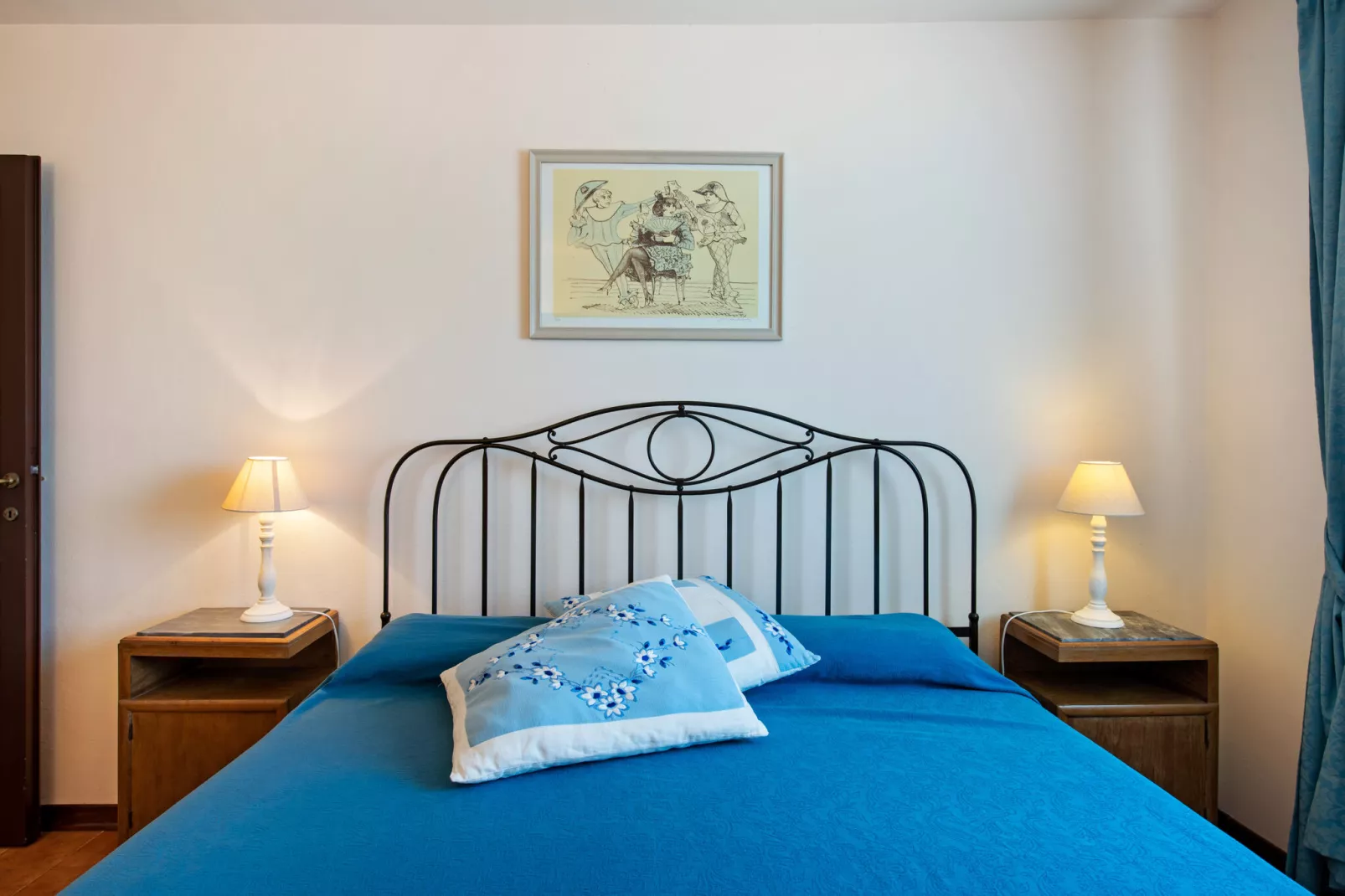 La Romola - Schlafzimmer