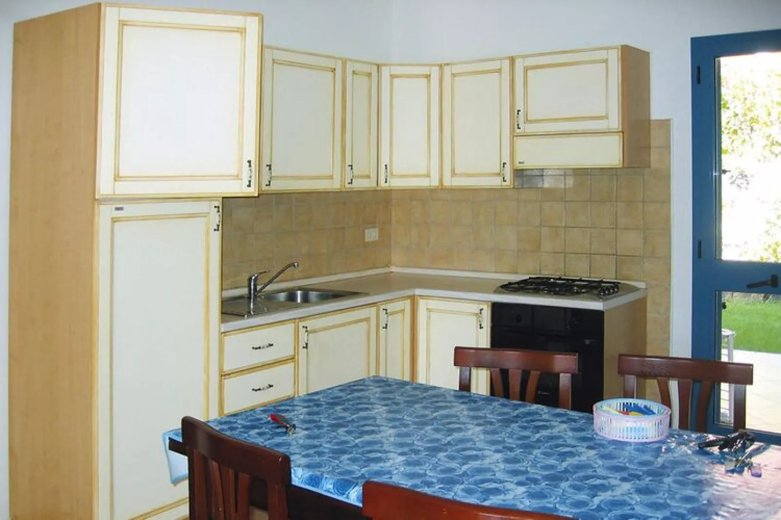 Residence La Tartaruga, Monte Petrosu-trilo 6-trilo 6-Kitchen