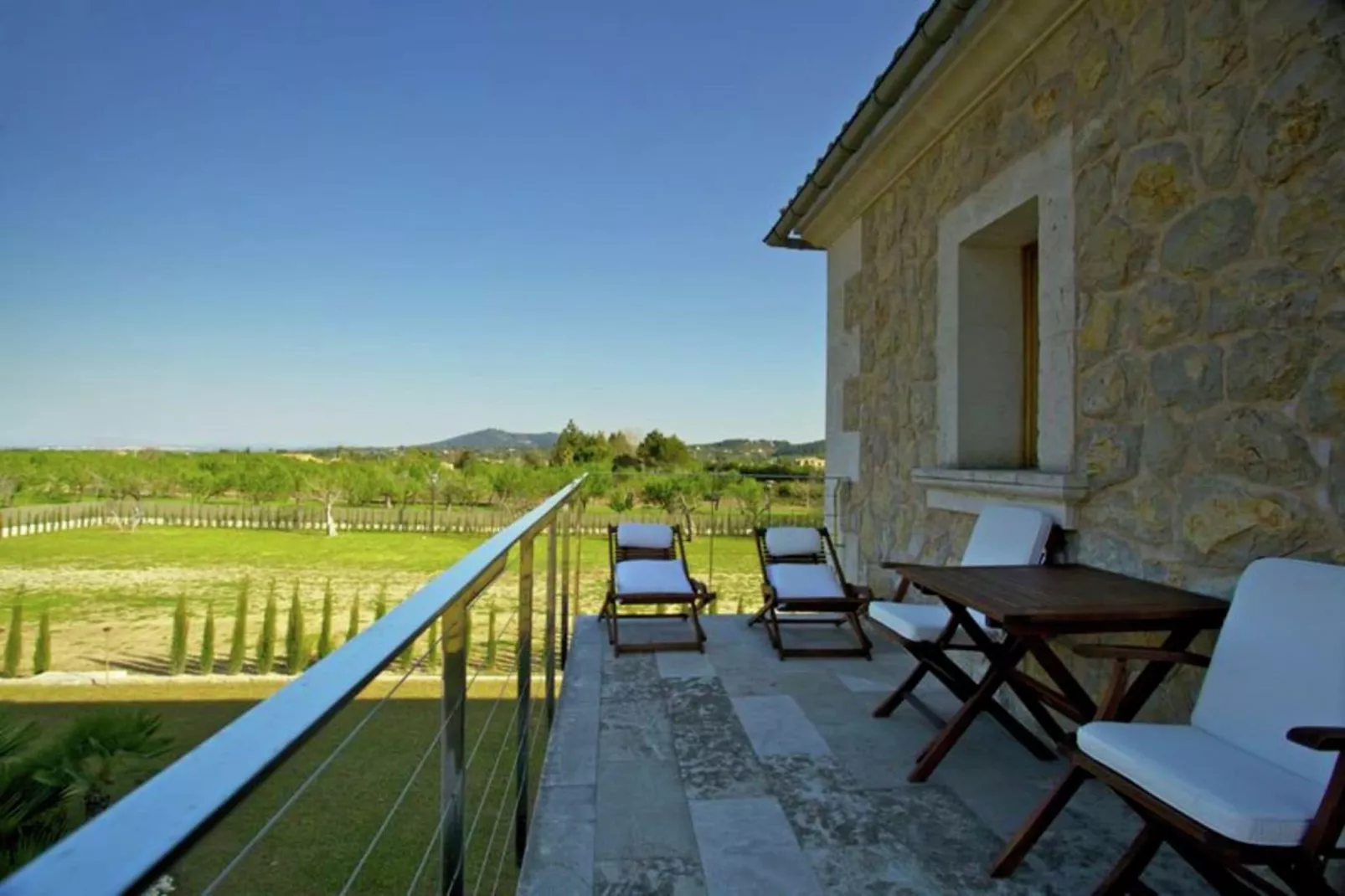 Ses Rentadores-Terrace balcony