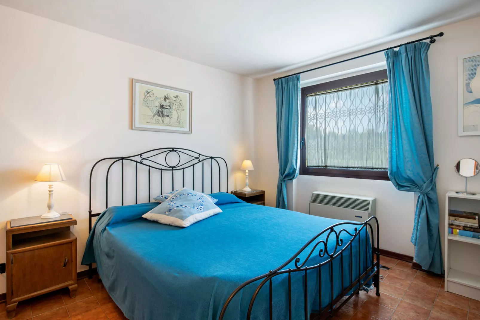 La Romola - Schlafzimmer