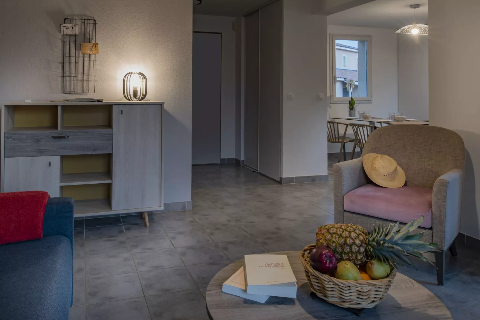 Le Domaine du Golf 7-Living room
