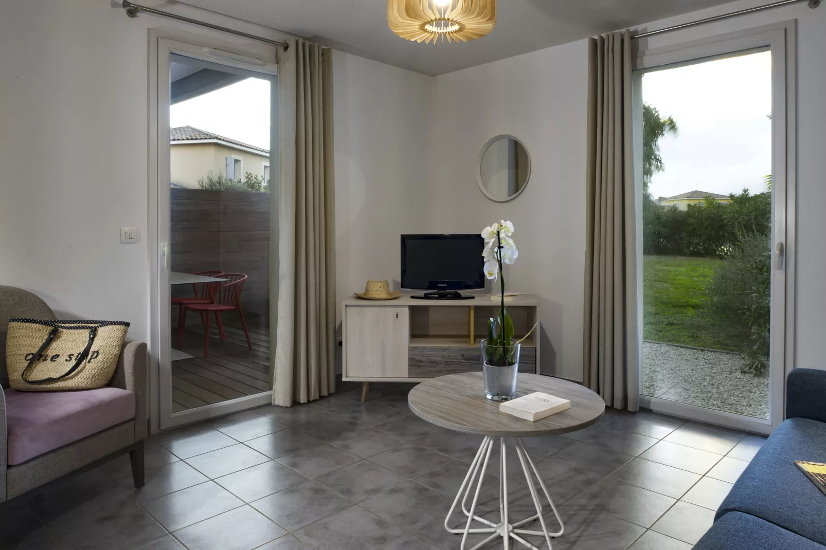 Le Domaine du Golf 7-Living room