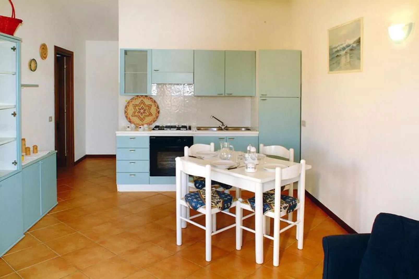 Residence La Tartaruga, Monte Petrosu-trilo 6-trilo 6-Kitchen