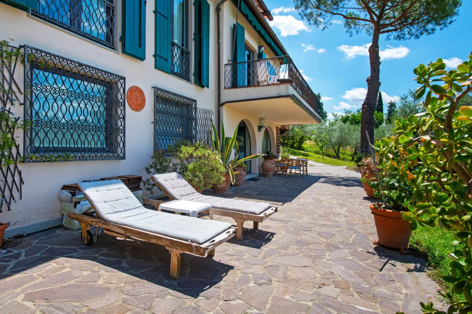 La Romola - Terrasse/Balkon